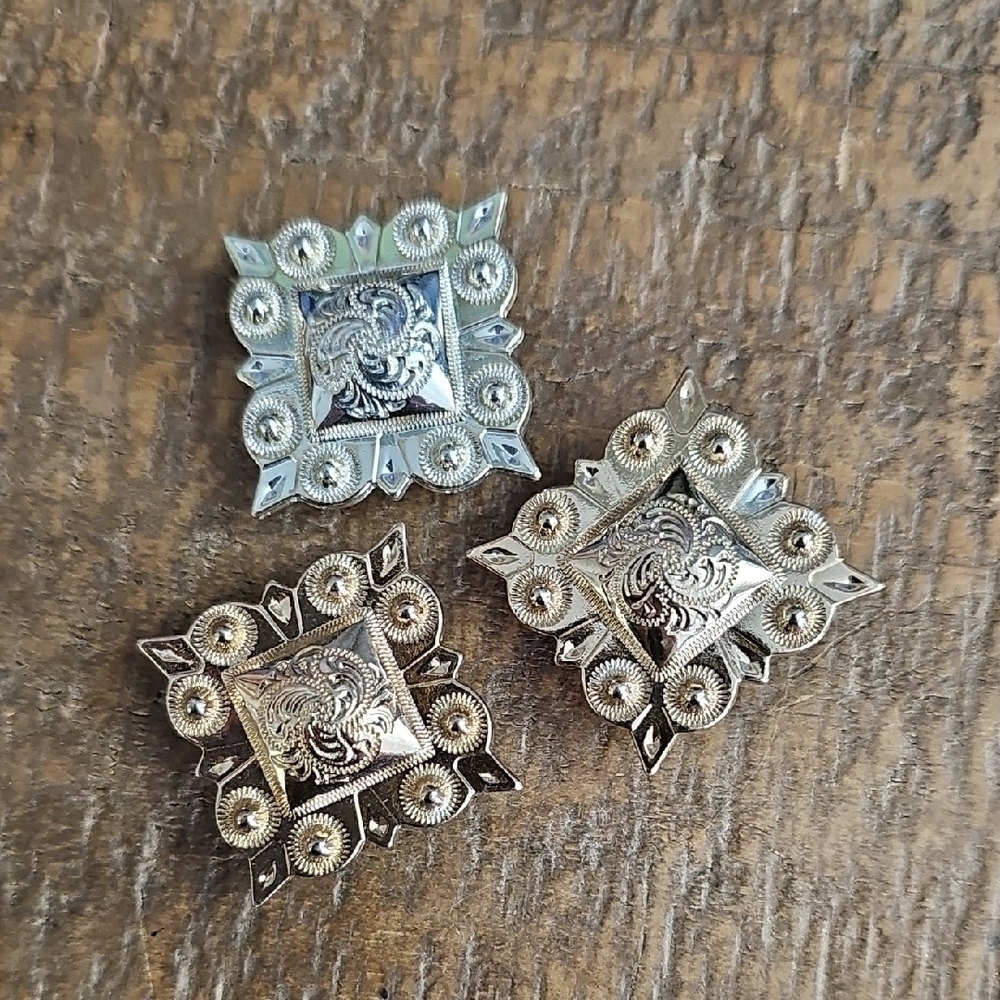 Conchos (For Horse Tack)
